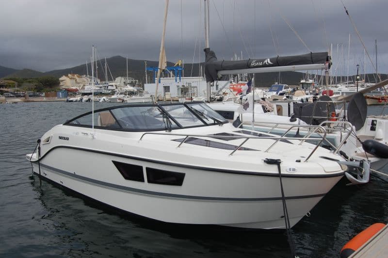 Billet Location de bateau - Quicksilver 905 Week-end (Motorboat)