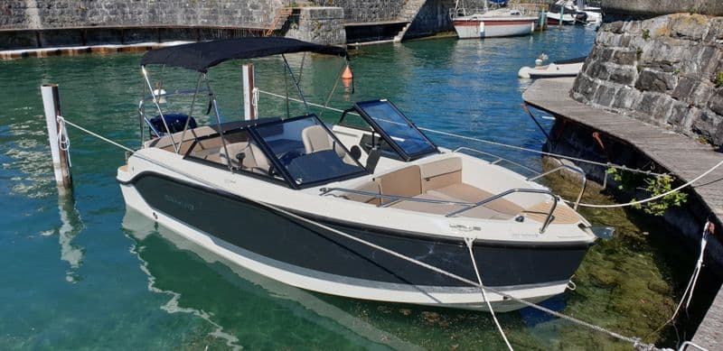 Billet Location de bateau - Quicksilver Activ 555 Bowrider (Motorboat)