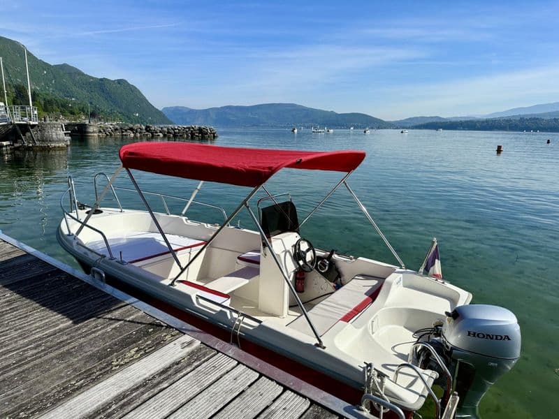 Billet Location de bateau - Safter 465 (Motorboat)