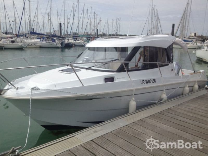 Billet Location de bateau - Bénéteau Antares 780 HB (Motorboat)