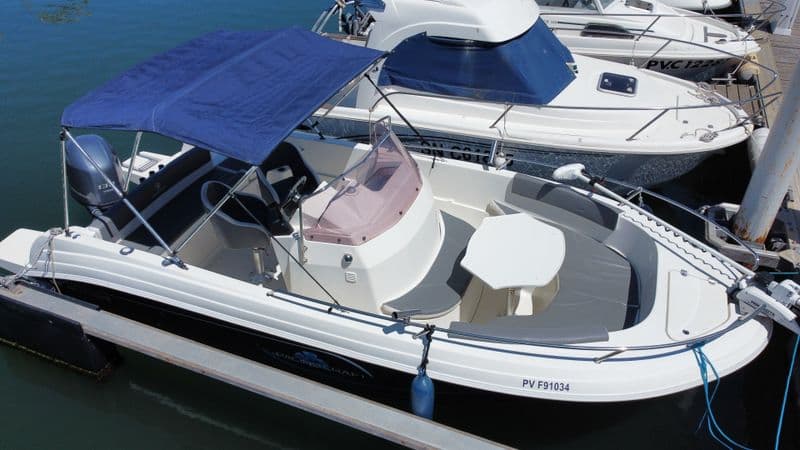 Billet Location de bateau - Pacific Craft 625 Open Trendy (Motorboat)