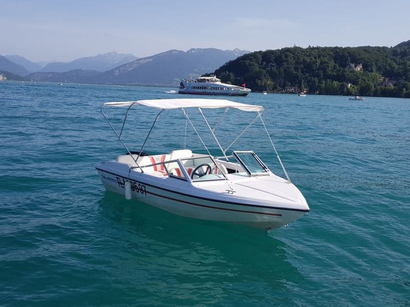 Billet Location de bateau - Glastron GT 185 (Motorboat)