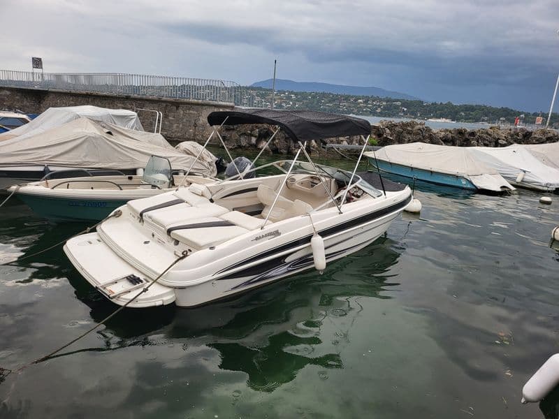 Billet Location de bateau - Glastron GT 205 (Motorboat)