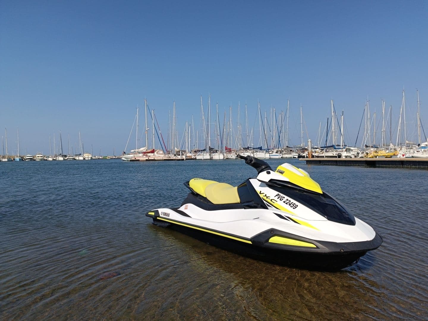 Billet Yamaha VX c (Jetski)