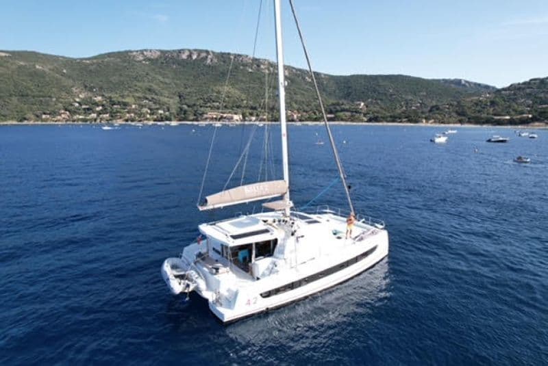 Billet Location de bateau - Bali 4.2 (Multihull)