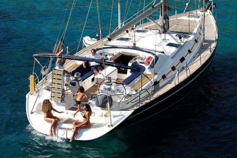 Billet Location de bateau - Ocean Yachts 56.1 (Sailboat)