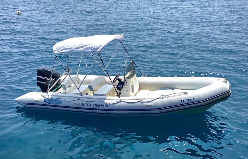 Billet Location de bateau - Bombard Explorer 640 SB (Semi-rigid)