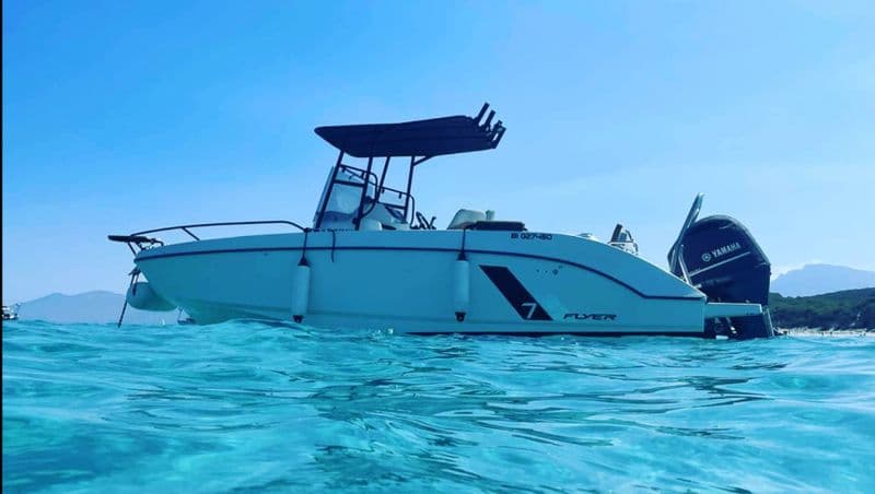 Billet Location de bateau - Bénéteau Flyer 7 SPACEdeck (Motorboat)