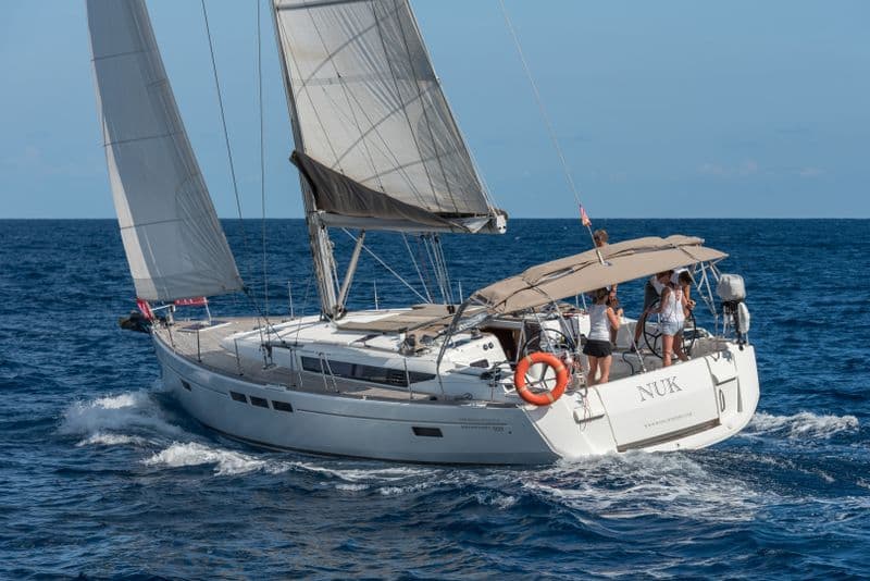 Billet Location de bateau - Jeanneau Sun Odyssey 509 (Sailboat)