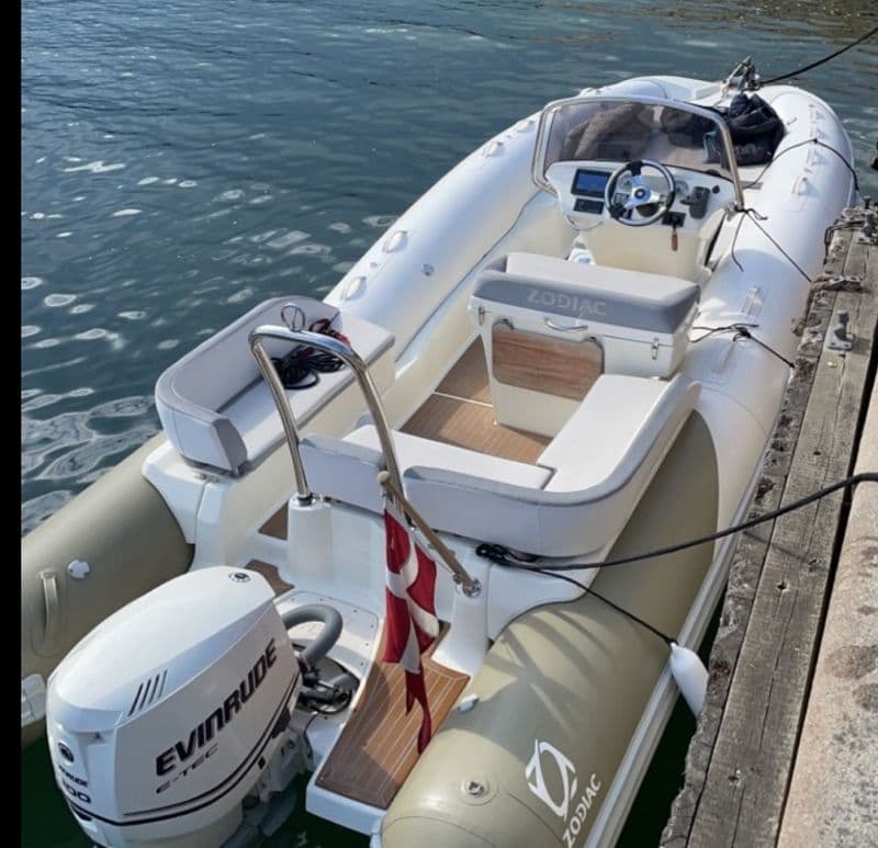 Billet Location de bateau - Zodiac N-ZO 680 (Semi-rigid)