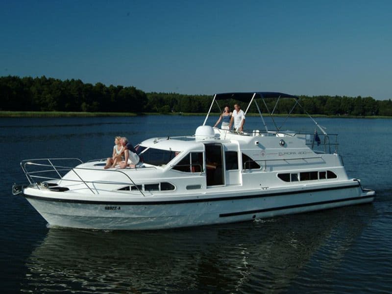 Billet Location de bateau - Pénichette Cruiser Premium XL 4 pers (Motorboat)