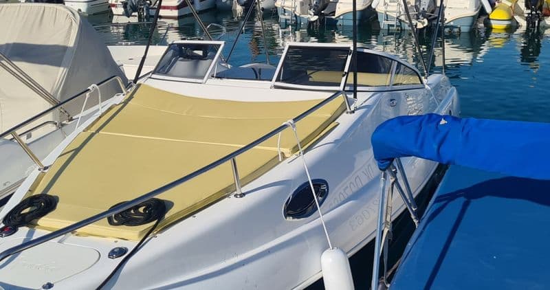 Billet Location de bateau - Aquabat cruisers  (Motorboat)