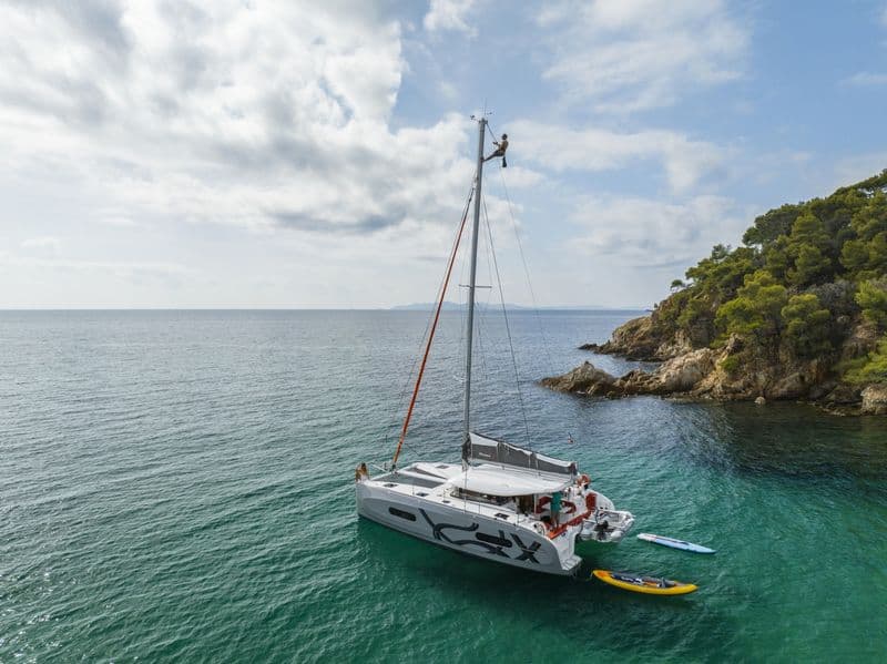 Billet Location de bateau - Excess 11 (Multihull)