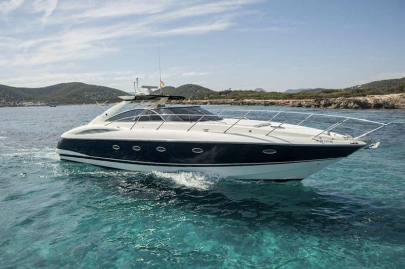 Billet Sunseeker Camargue 50 (Yacht)