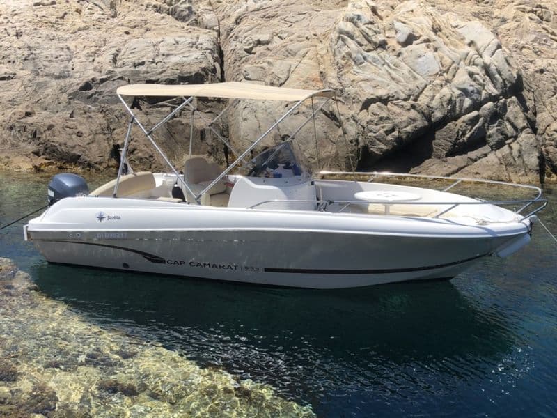 Billet Location de bateau - Jeanneau Cap Camarat 6.35 (Motorboat)