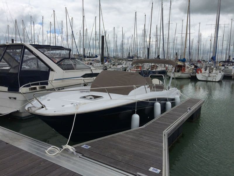 Billet Location de bateau - Jeanneau Cap Camarat 7.5 WA Serie 2 (Motorboat)