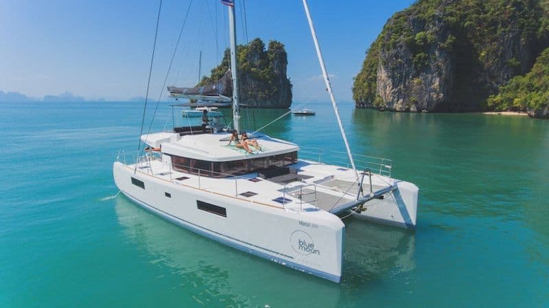 Billet Location de bateau - Lagoon 52 (Multihull)