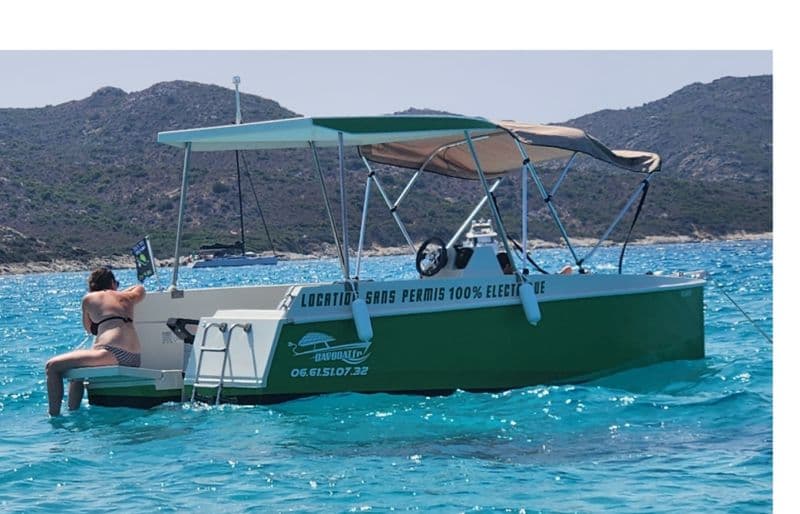 Billet Location de bateau - Alizée Electronic  Lagon55 (Motorboat)