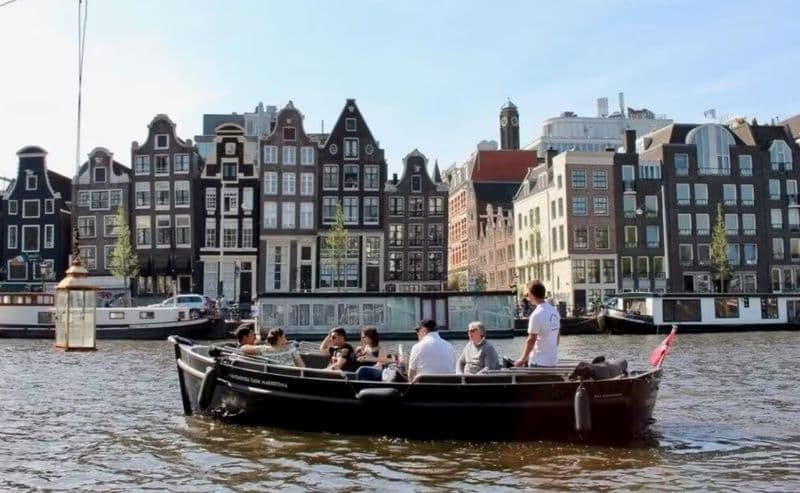 Billet Location de bateau - Van Vossen E-Sloep 650 (Barge)