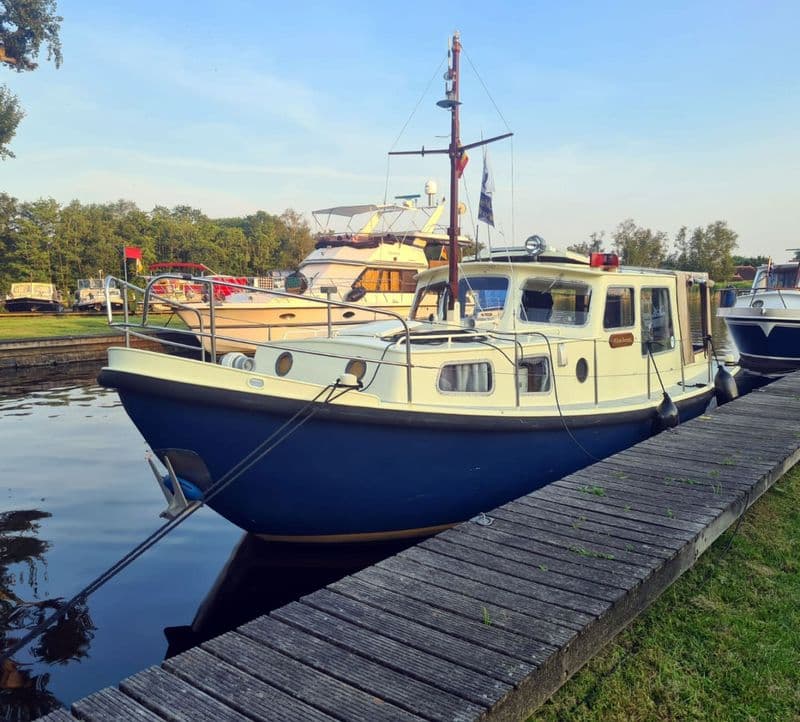 Billet Location de bateau - VLET de Kok (Barge)