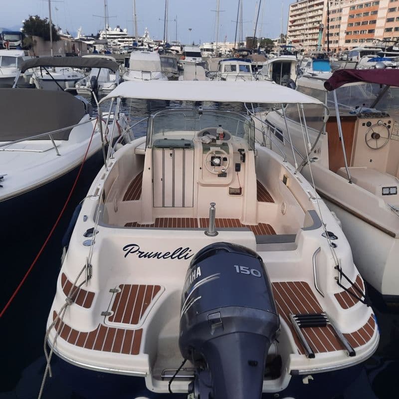 Billet Location de bateau - Kelt Azura 650 WA (Motorboat)