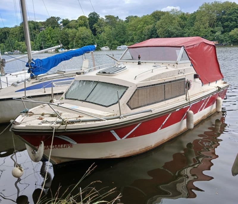 Billet Location de bateau - Shetland 4+2 4+2 (Motorboat)