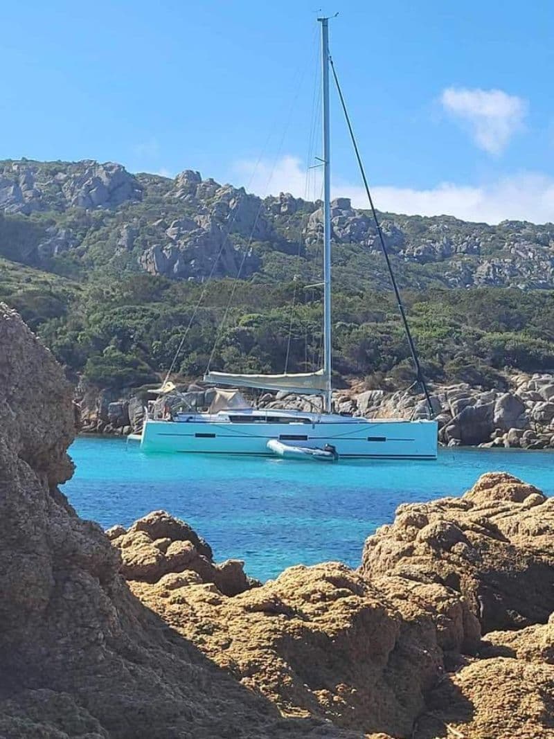 Billet Location de bateau - Dufour 410 (Sailboat)