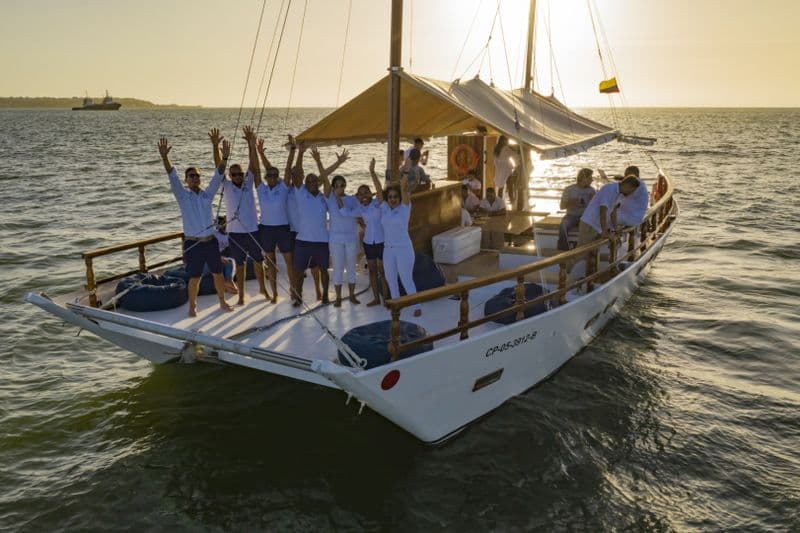 Billet Location de bateau - Wharram Tiki 48 (Multihull)