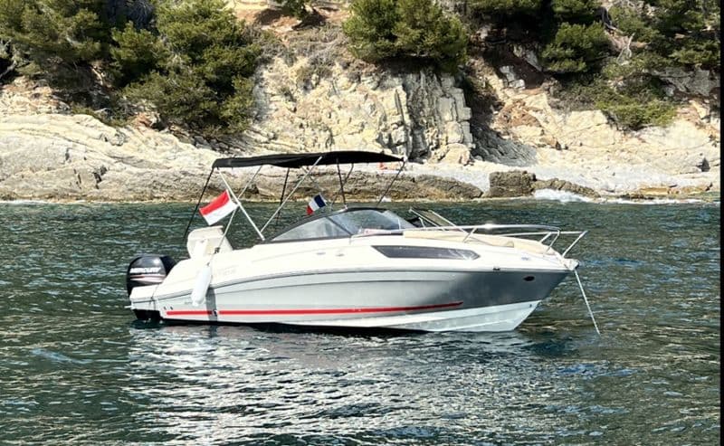 Billet Location de bateau - Bayliner VR5 Cuddy (Motorboat)