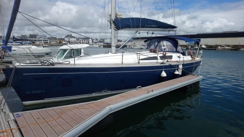 Billet Location de bateau - Jeanneau Sun Odyssey 40 (Sailboat)