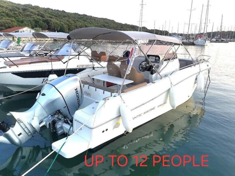 Billet Location de bateau - Atlantic 750 Open (Motorboat)