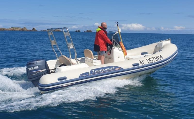 Billet Location de bateau - Capelli Cristal 570 (Semi-rigid)