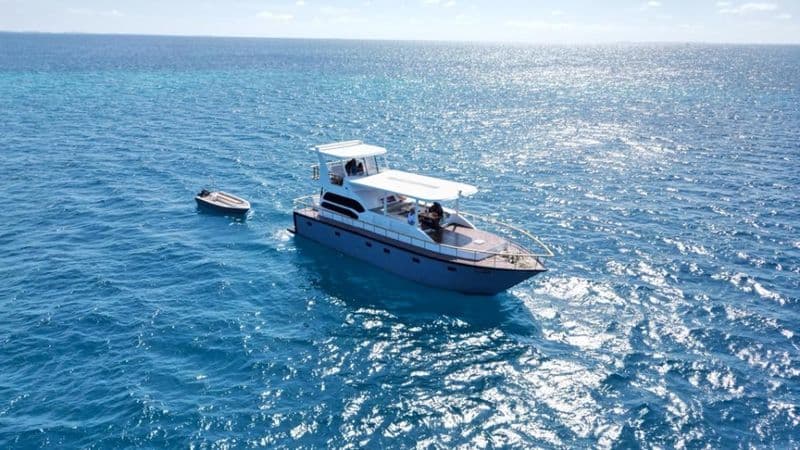 Billet Location de bateau - Local build Maldives (Yacht)