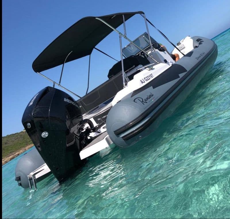 Billet Location de bateau - Ranieri Cayman 21 Sport (Semi-rigid)