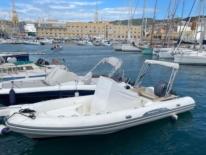 Billet Location de bateau - Capelli Tempest 775 (Semi-rigid)