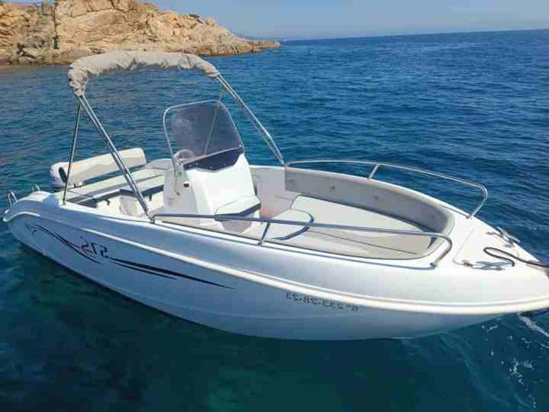 Billet Location de bateau - Trimarchi 57 (Semi-rigid)