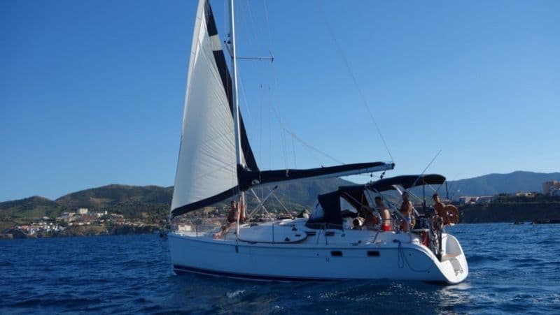 Billet Location de bateau - Hunter 38 (Sailboat)