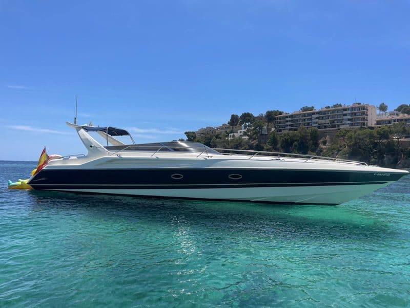 Billet Location de bateau - Sunseeker apache 45 (Motorboat)