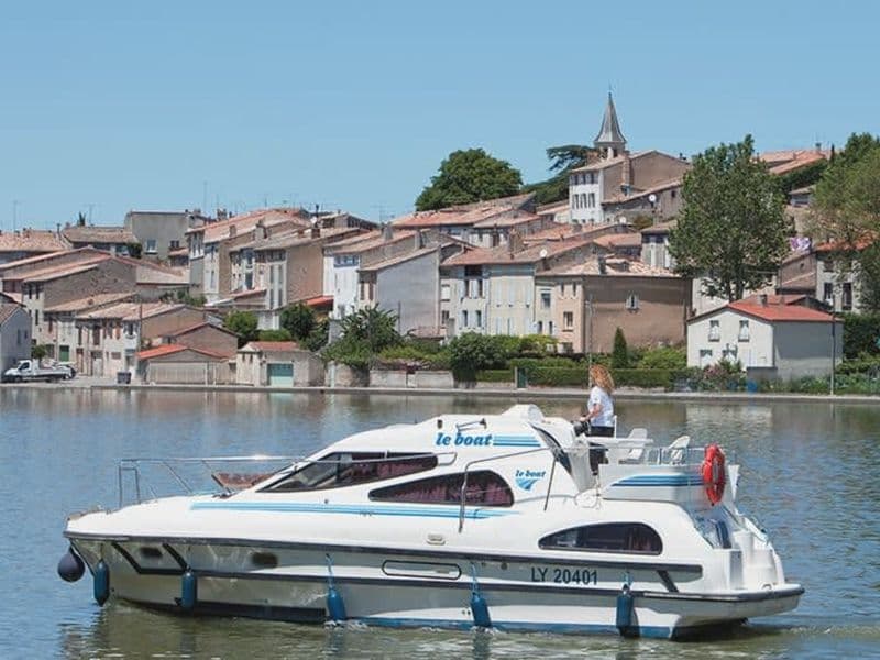 Billet Location de bateau - Le Boat Consul (Motorboat)