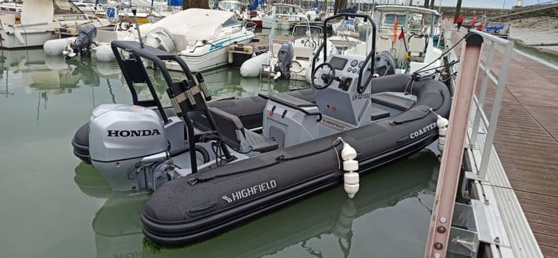 Billet Location de bateau - Highfield Patrol 540 (Semi-rigid)