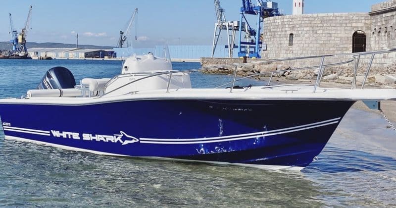 Billet Kelt WHITE SHARK 225 (Motorboat)