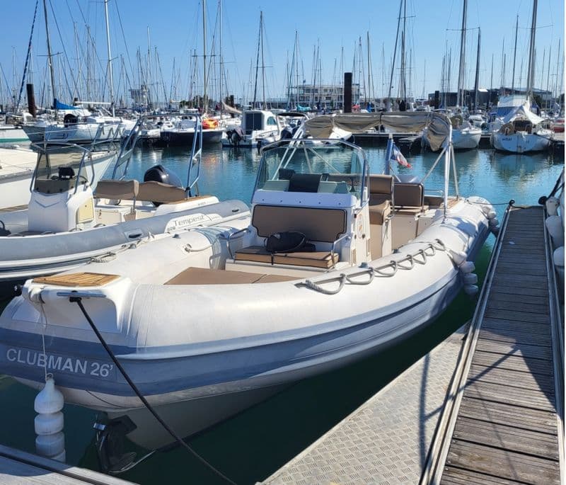 Billet Location de bateau - Joker Boat Clubman 26 Special (Semi-rigid)
