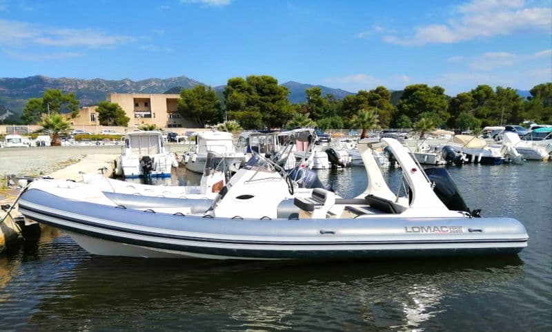 Billet Location de bateau - LOMAC 790 (Semi-rigid)