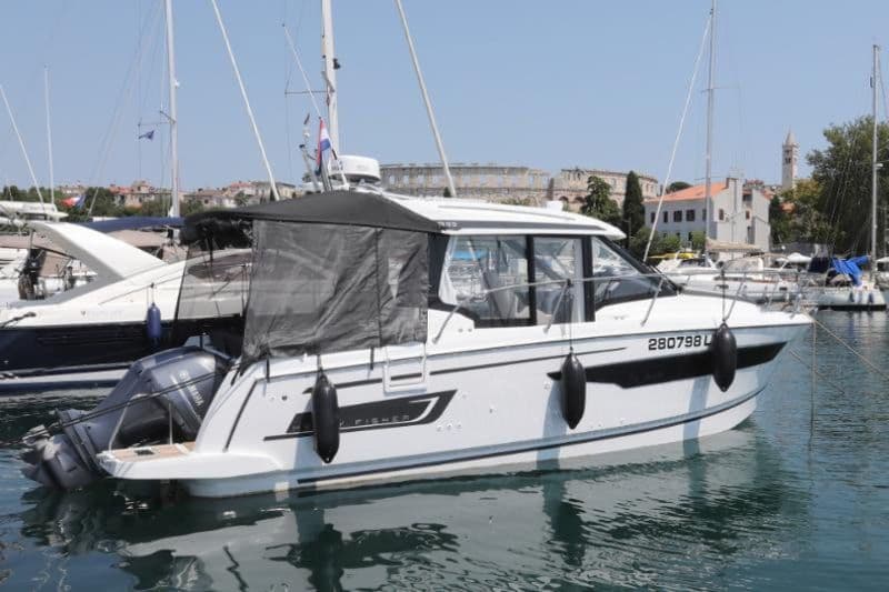 Billet Location de bateau - Jeanneau Merry Fisher 895 (Motorboat)
