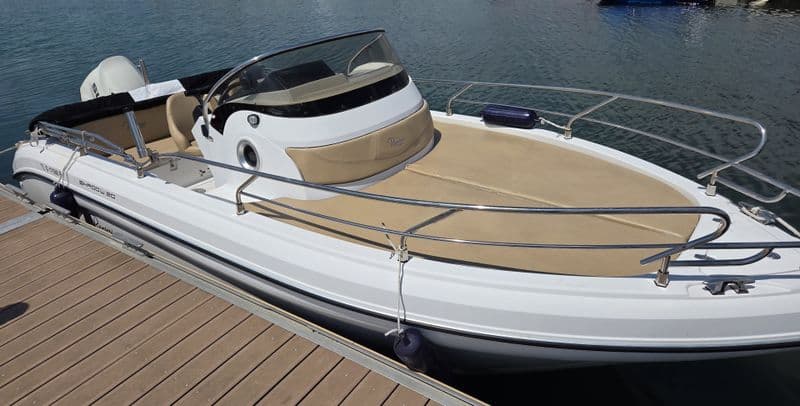 Billet Location de bateau - Ranieri Shadow 20 (Motorboat)