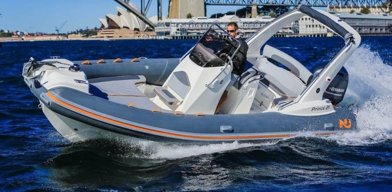 Billet Location de bateau - Nuova Jolly Prince 22 (Semi-rigid)