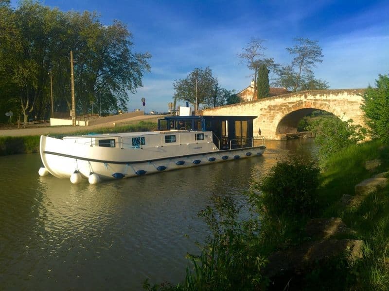 Billet Location de bateau - Chantier CPC LaPéniche F (Barge)