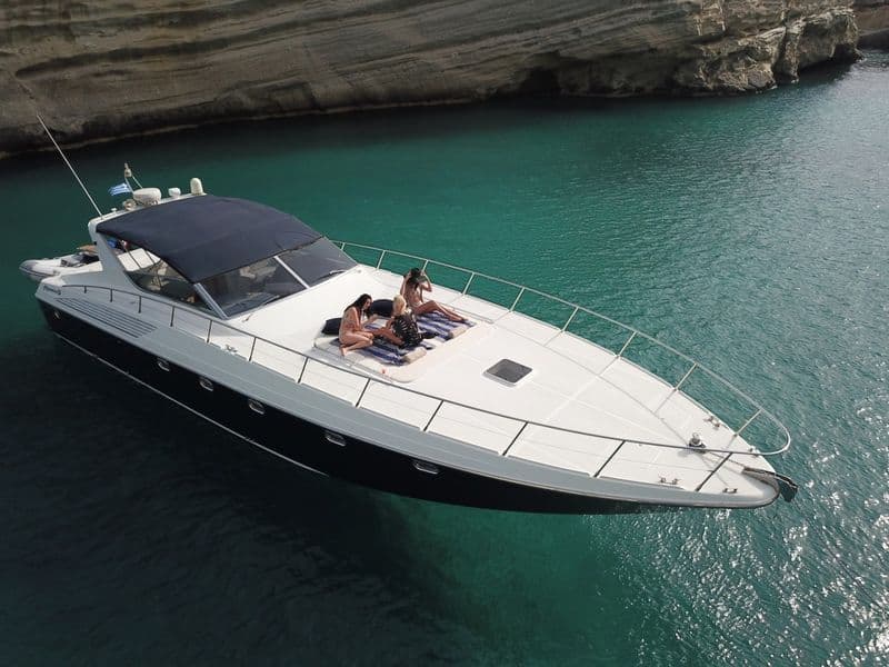 Billet Alfamarine 58 (Yacht)