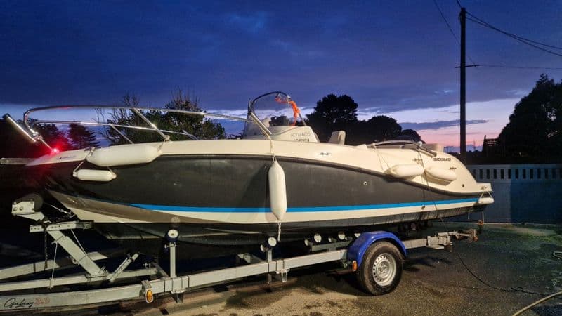 Billet Location de bateau - Quicksilver Activ 605 Open (Motorboat)