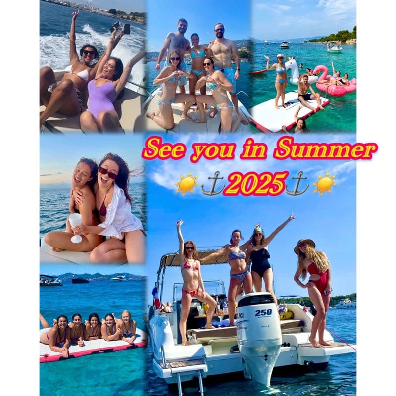 Billet Location de bateau - Bénéteau Flyer 7.7 SUNdeck (Motorboat)